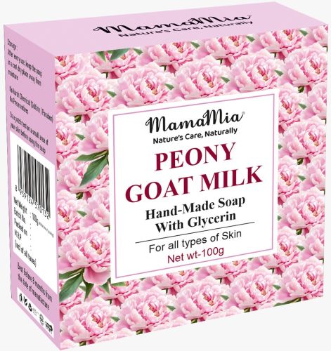 Peony Goat Milk Handmade Soap with Glycerin