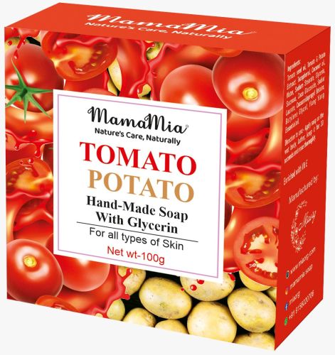Tomato & Potato Handmade Soap with Glycerin