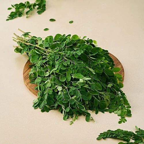 Fresh Moringa Leaves, Color : Green for Cooking, Tea, Supplements