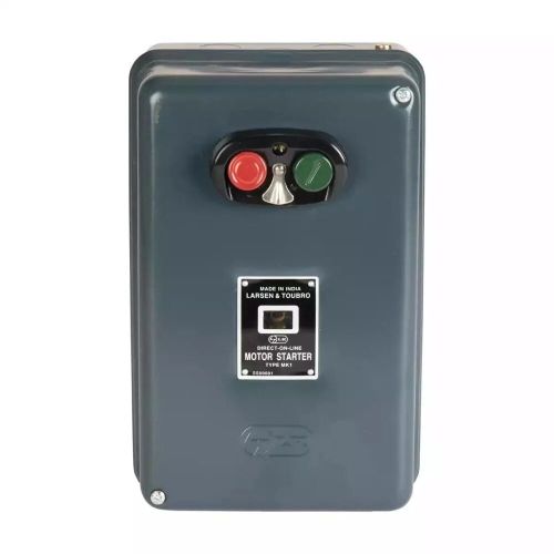 Dol Starter 3PHASE 420VAC Coil L&T Relay Range 1.5-2.5 Amps (1 HP Moter)