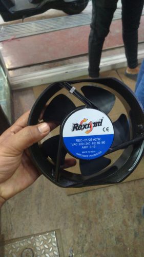 Aluminium die-cast Rexnord Fan REC-21725 A2W 6 Inch