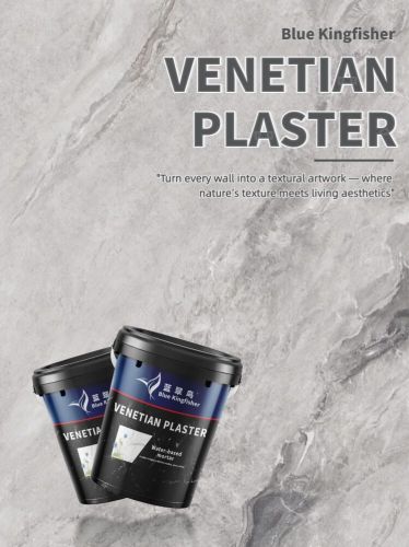 Blue Kingfisher High End Venetian Plaster, Form : Paste-like Coating