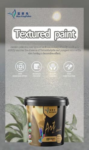 Natural colored sand particles Architectural Wall Texture Paint
