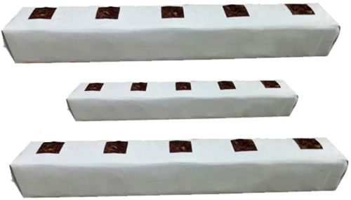 Cocopeat Growbags, Color : White for Growing Plants