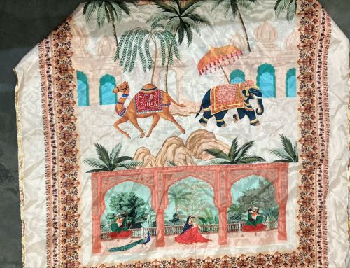 Cotton Ladies Ethnic Motifs Printed Dupatta, Color : Multicolor