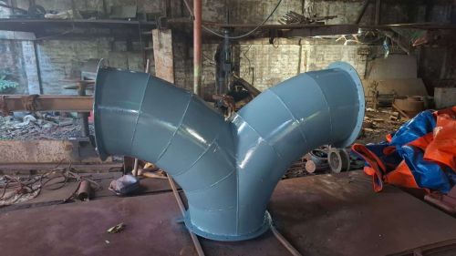 Mild Steel Fabricated X Connector