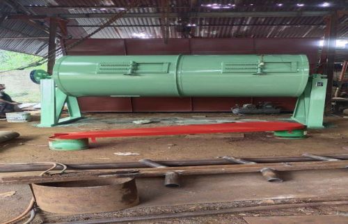 Mild Steel Tea Blending Machine Body