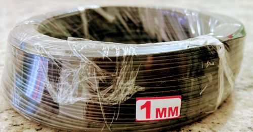 PVC Iron Binding Wire, Color : Black 90Mtr