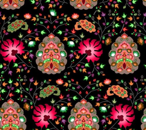 Digital Print Georgette Fabric, Color : Multicolor