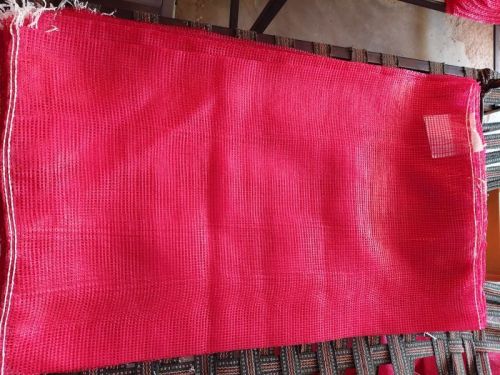 HDPE Onion Bag, Color : Red 22×40 for Vegetable