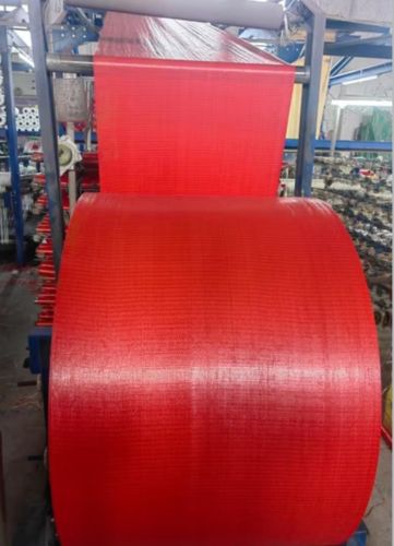 Plain Polypropylene (PP) PP Leno Onion Bag, Color : Red