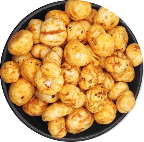 Cheese & Herbs Flavoured Roasted Makhana for Ready-to-eat Snack