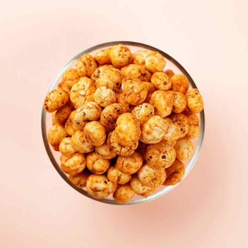 Crunchy Spicy Roasted Chatpata Makhana