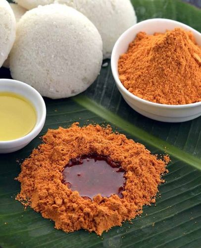 Dosa Chammandhi Podi Dosa Chutney Powder, Color : Brown