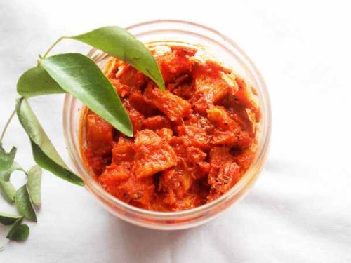 Traditional Spices Giant Bitter Lemon Pickle, Packaging Type : Jar