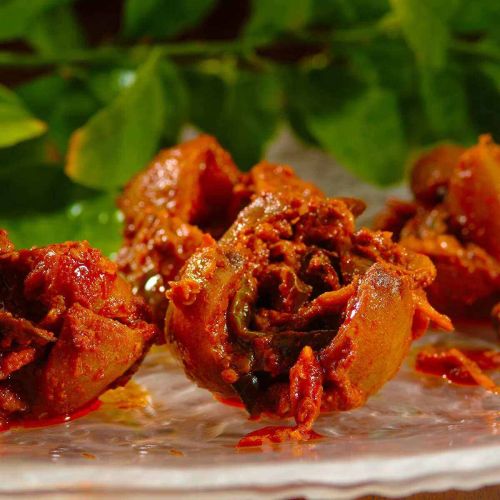 Spicy Naranga Pickle, Packaging Type : Glass Jar