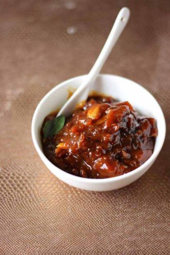 Sweet and Spicy Dates Pickle, Packing Size : 500 Gm, Taste : Rich