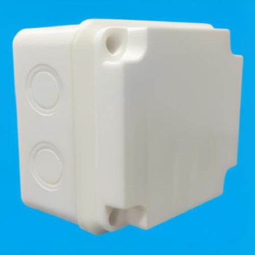 Plain ABS Junction Box, Color : White Standard for Electrical Fitting