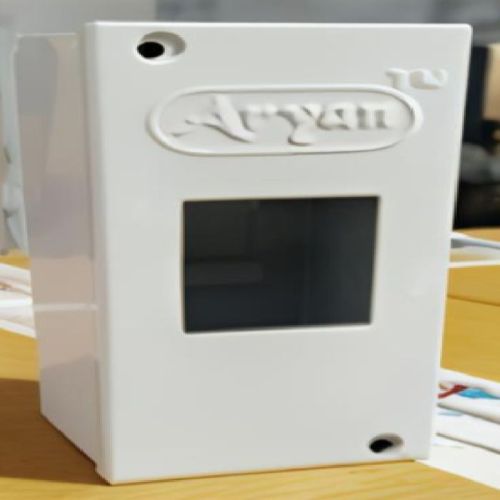 Metal MCB Box, Color : White, Certification : ISI Certified