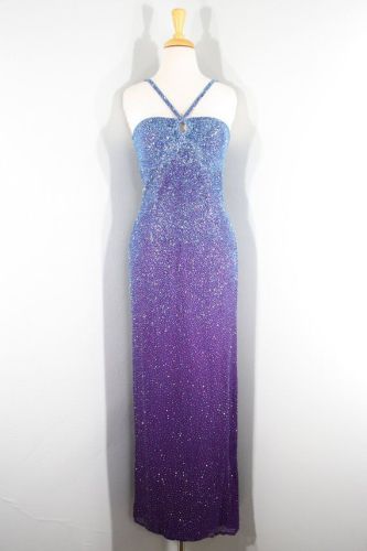 Twilight Ombré Sequin Bodycon Dress