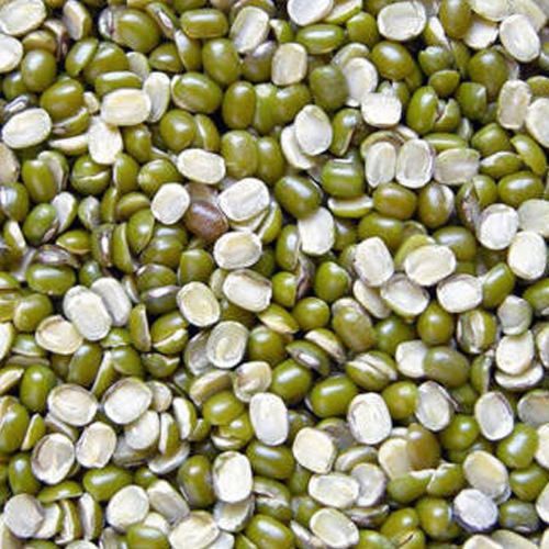 Green Split Moong Dal, Packaging Type : Plastic Packet