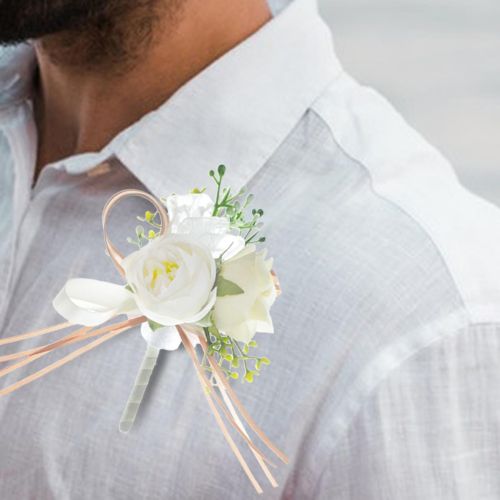 Wedding Boutonnieres Modern, Traditional