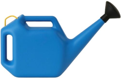 10 Litre Plastic Garden Watering Can, Color : Blue, Brand Name : Bbi