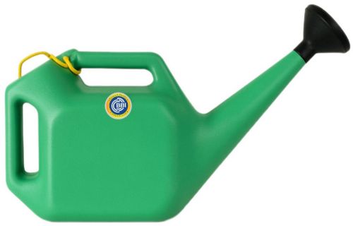 Polished Plastic BBI Garden Watering Can for Gardening