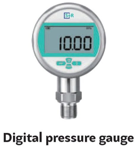 5KHZ~650 kHz Industrial Digital Pressure Gauge
