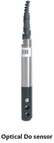 Stainless Steel + PVC SR-DO-901 Metallic Tip Optical DO Sensor