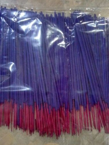 Blue Raw Incense Sticks, Packaging Type : Plastic Packet
