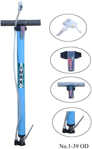 Metal & Plastic Max Bicycle Air Pump