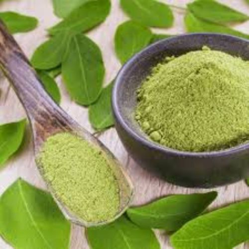 Natural Moringa Powder, Color : Green for Nutritional Supplement