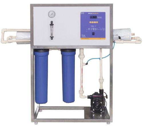 Polished Electric Stainless Steel R O Systems, Voltage : 220V