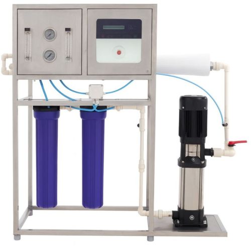 Electric Polished Reverse Osmosis Systems, Color : Silver