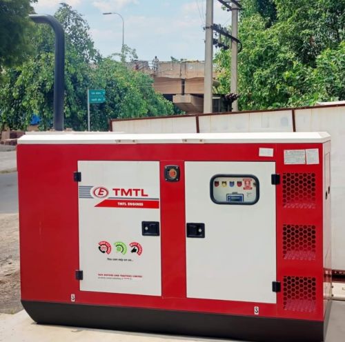 1500 RPM Water Cooling EICHER 3 Phase 40Kva Tmtl Diesel Generator