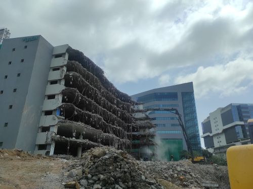 Building Dismantling