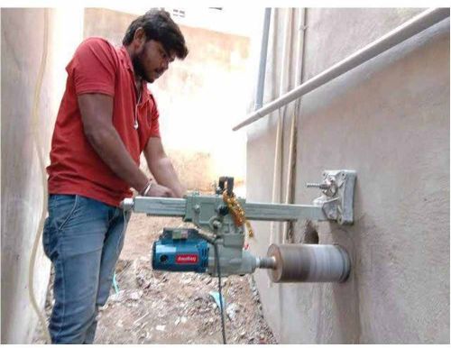 Concrete Core Cutting Service