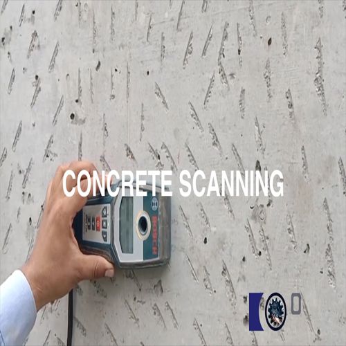 Concrete Scanning, Concrete Testing Services