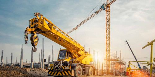 Construction Equipment Rental Service