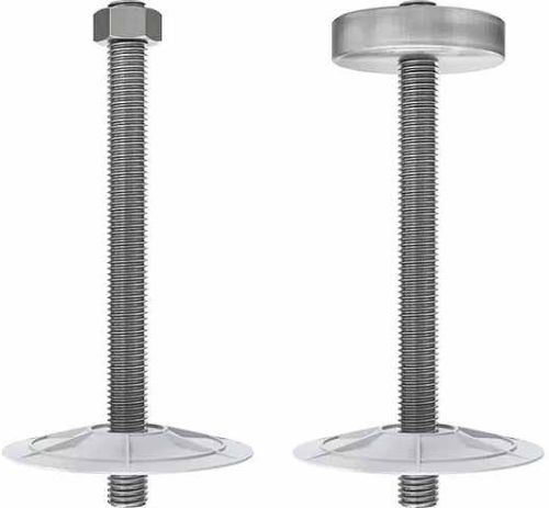 Steel Fischer Fcc_b Bridge Cap Anchor, Color : Silver