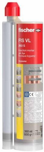 Epoxy Fischer FIS VL Injection Mortar, Color : Gray