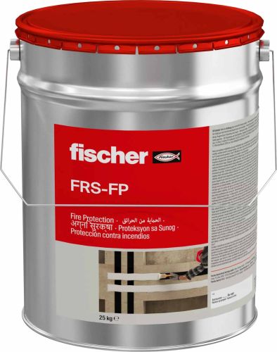 Fire-resistant Chemicals Fischer FRS-FP Fire Protective Coating