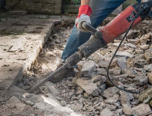 Hilti Breaker Machine