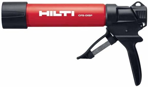 Plastic Hilti CFS-DISP Tube Dispenser, Color : Red Black