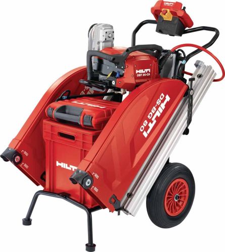 Steel Hilti Dst 20-CA 2nd Wall Saw, Color : Red Black