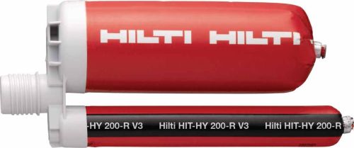 Epoxy Hilti HIT-HY 200-R V3 Adhesive Anchor 330 Ml