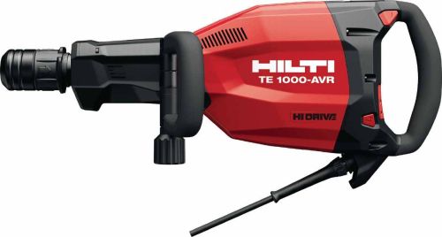Hilti TE 1000-AVR TE-S Demolition Hammer, Color : Red Black