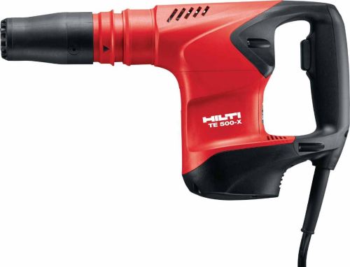 Hilti TE 500-X HEX-17 Chipping Hammer, Rated Voltage : 120V