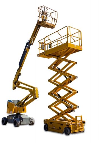 Aluminum Working Platform for Construction Maintenance Tasks